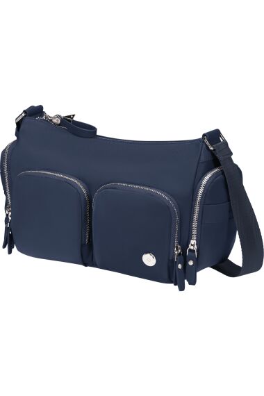 Samsonite Karissa Evo Shoulder Bag Multi PKT Blue Nights Samdam