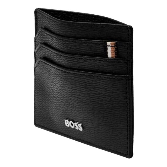 Hugo Boss Cardholder Iconic Black Samdam Retail